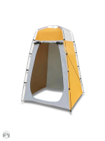 Solution pratique pour toilettes de camping, idéale en extérieur