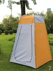 Tente WC de camping, espace privé pour vos besoins naturels