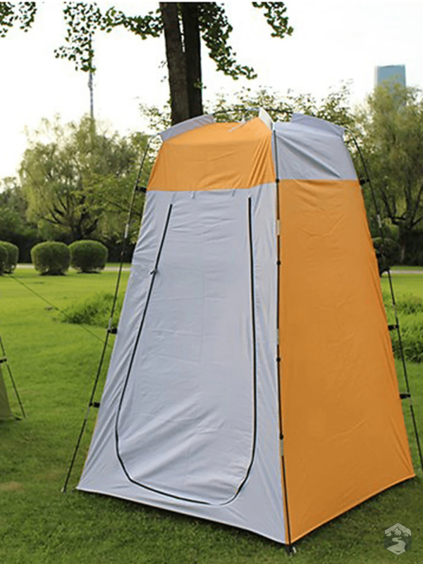 Tente WC de camping, espace privé pour vos besoins naturels