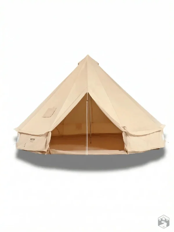 Tente yourte 8 personnes pour camping en groupe