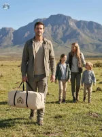 Confortable yourte pour camping avec amis ou famille