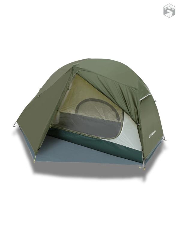 Tente de bivouac 1 personne légère et compacte