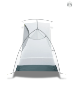 Tente de camping pour un utilisateur, pratique et robuste