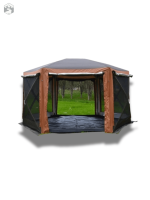 Tente mongole 8 personnes pour camping en groupe