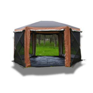 Tente mongole 8 personnes pour camping en groupe