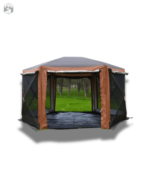 Tente mongole 8 personnes pour camping en groupe