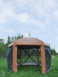 Tente spacieuse pour 8 personnes, idéale pour les aventures en plein air