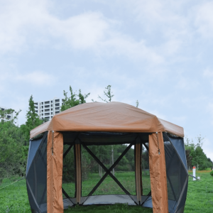 Tente spacieuse pour 8 personnes, idéale pour les aventures en plein air