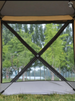 Tente familiale pour 8 personnes, confort et style en extérieur