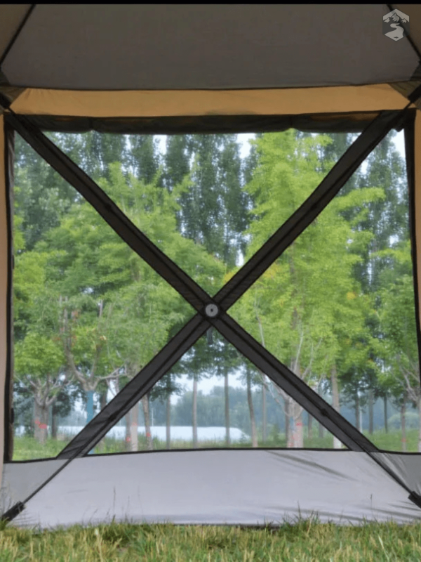 Tente familiale pour 8 personnes, confort et style en extérieur