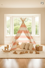 Tipi enfant idéal pour la chambre ou le jardin