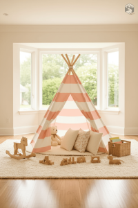 Tipi enfant idéal pour la chambre ou le jardin