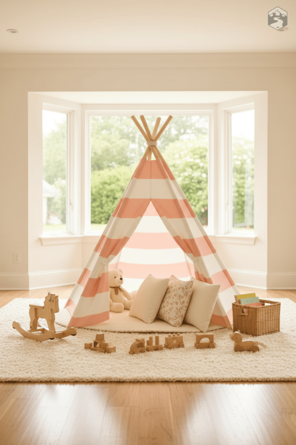 Tipi enfant idéal pour la chambre ou le jardin