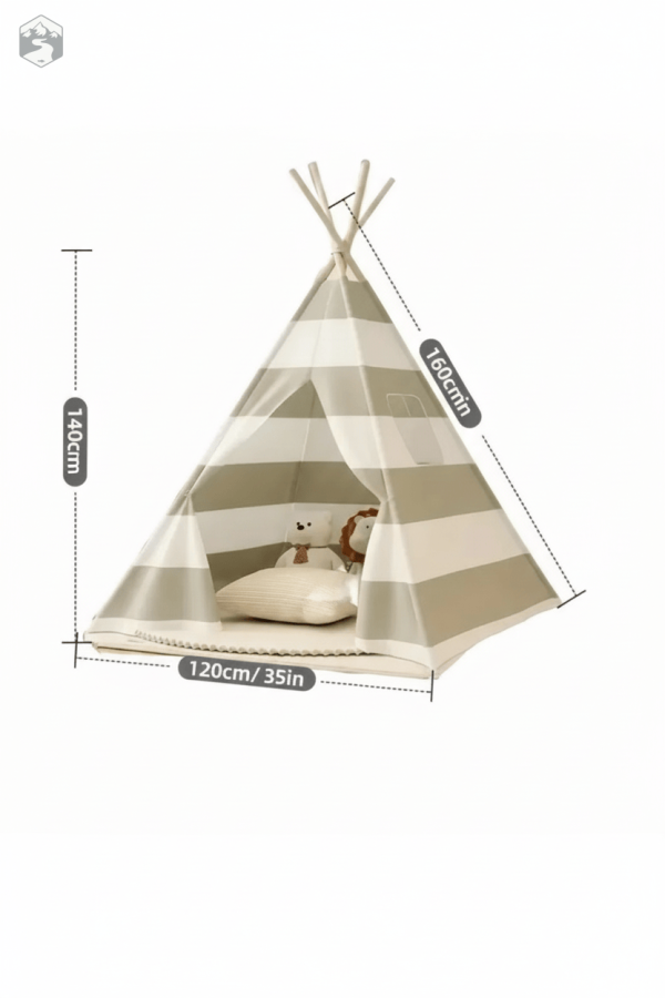Tipi pour enfants, parfait pour les jeux créatifs