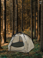 Tente 3 places, idéale pour les séjours en plein air
