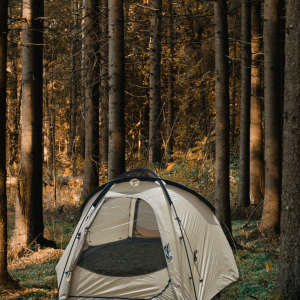 Tente 3 places, idéale pour les séjours en plein air