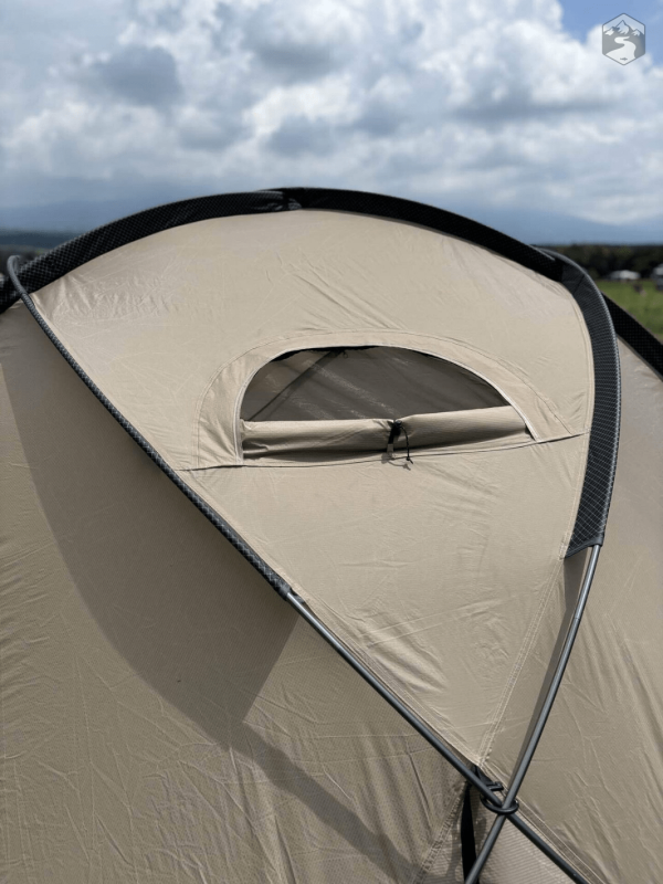 Tente 3 places avec espace de vie confortable