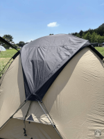 Toile de tente pour aventures en camping