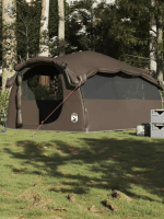 Tente spacieuse pour 6 personnes en camping