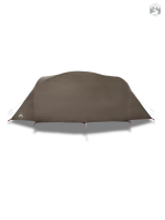 Espace confortable pour 6 campeurs
