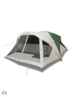 Toile de tente robuste pour 6 campeurs