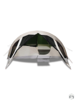 Toile de tente familiale pour aventure en plein air