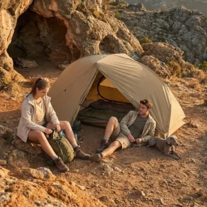 Tente bivouac compacte pour une utilisation en extérieur