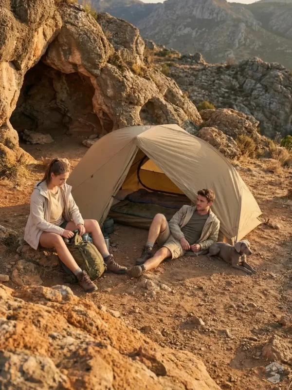Tente bivouac compacte pour une utilisation en extérieur