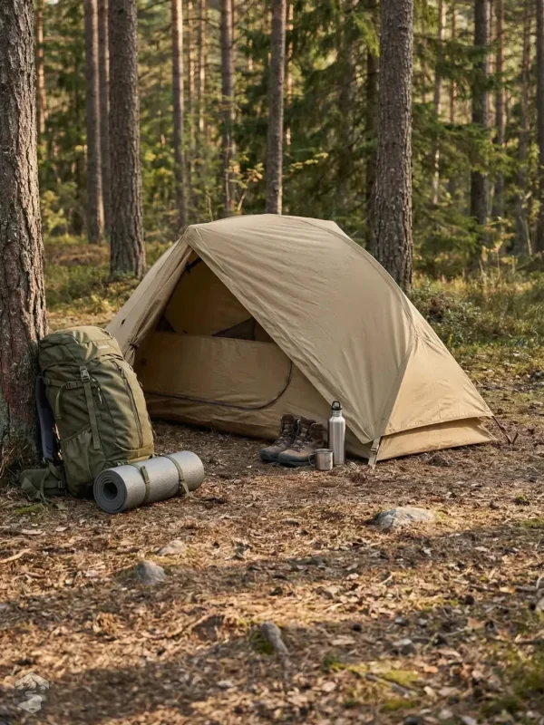 Tissu imperméable pour une protection optimale en bivouac