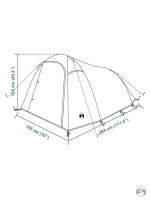 Toile de tente pratique pour les escapades estivales