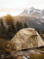 Tente de camping camouflage, idéale pour la randonnée