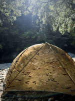 Toile de tente camouflage pour la chasse en extérieur