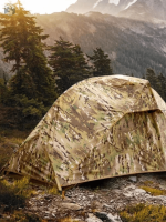 Tente camouflage, parfaite pour les excursions en forêt