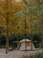 Toile de tente pour escapades en plein air
