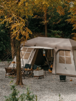 Tente familiale idéale pour aventures en plein air
