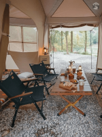 Tente 8 places pour camping en groupe
