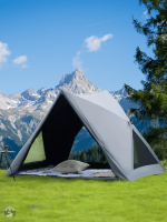 Tente légère pour camping en duo