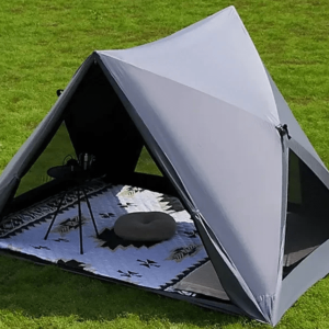 tente 4 places idéale pour le camping en famille