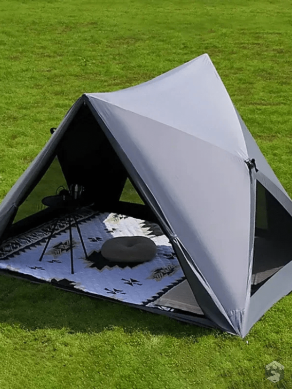 tente 4 places idéale pour le camping en famille