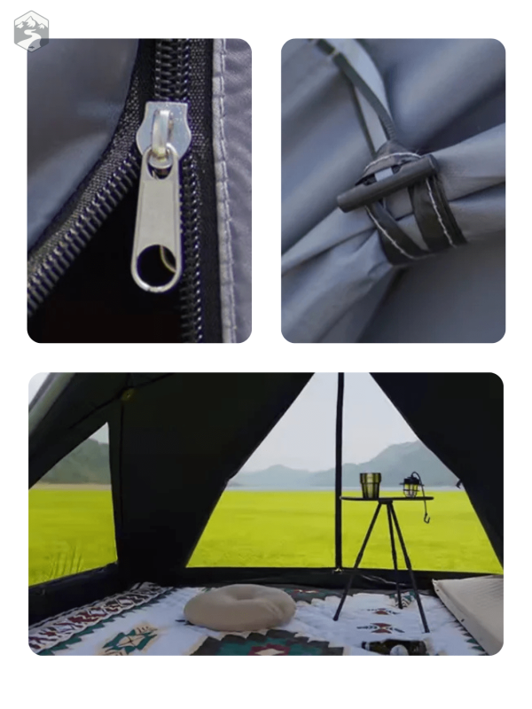Tente de camping pour couples ou amis