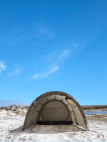 Toile de tente légère pour bivouac à deux
