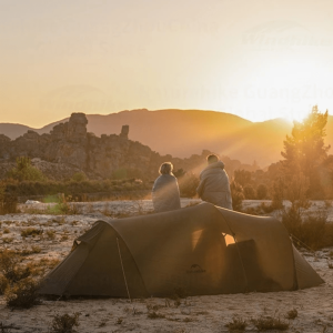Tente légère pour camping deux personnes