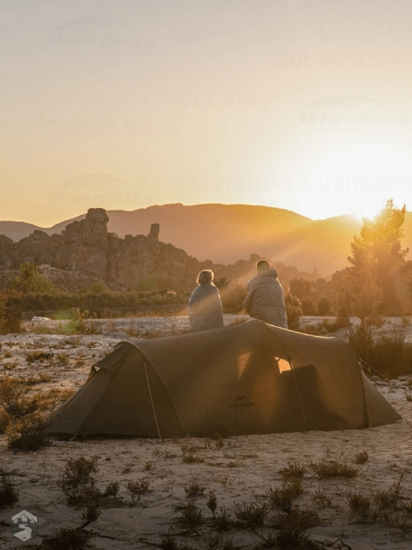 Tente légère pour camping deux personnes