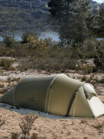 Toile de tente pour couples en pleine nature