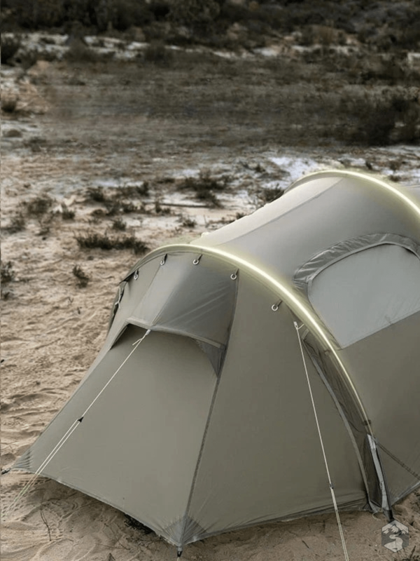Tente 2 places pour escapades en plein air