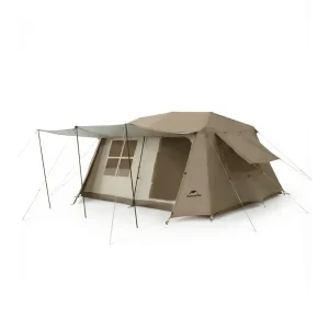 Toile de tente familiale pour 6 personnes