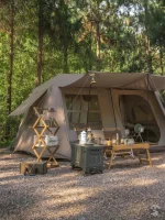 Solution pratique pour camping en famille de 6