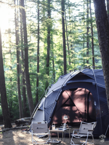 Tente 4 personnes avec technologie Fresh and Black