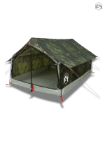 Toile de tente militaire pour 2 personnes