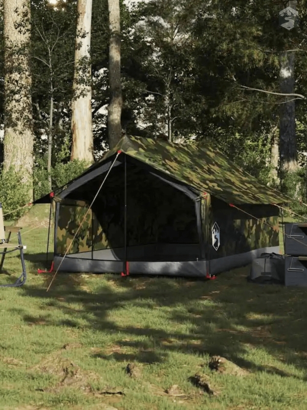 Tente compacte pour camping en duo